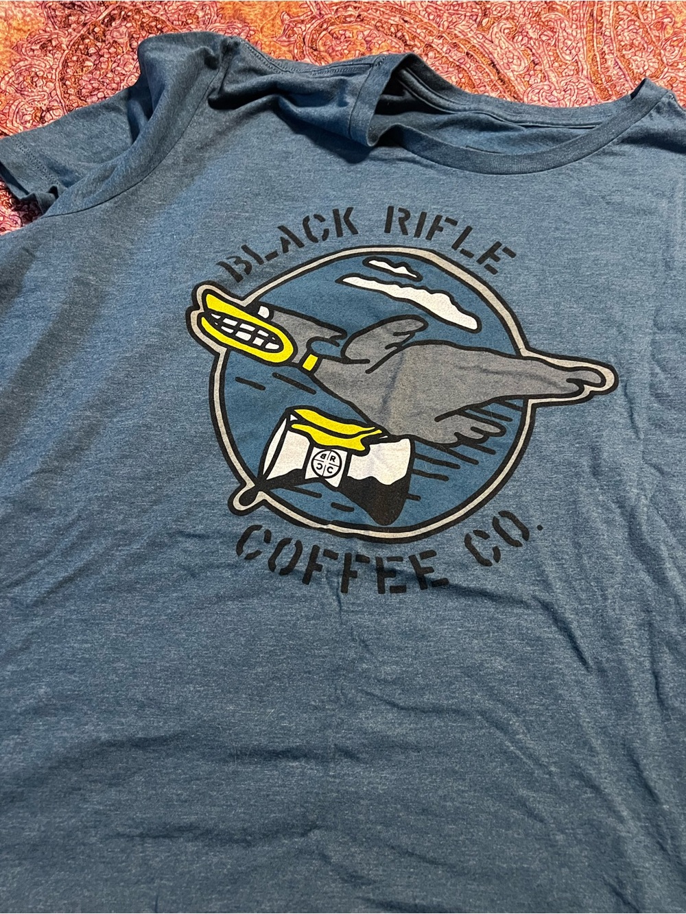 Black Rifle Coffee Co. Blue Graphic Tee